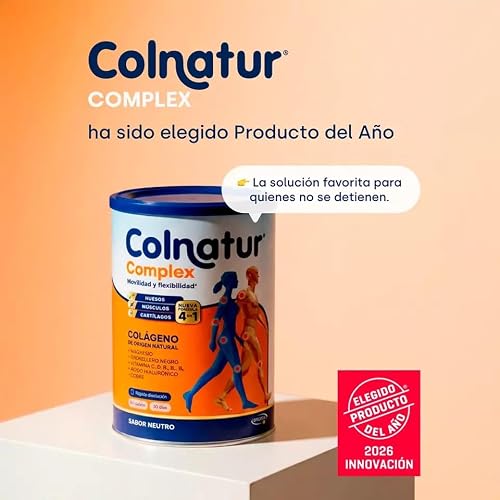 Thumbnail 6 de Colnatur Complex Neutro 324 g: colágeno con magnesio y vitamina C para músculos y articulaciones