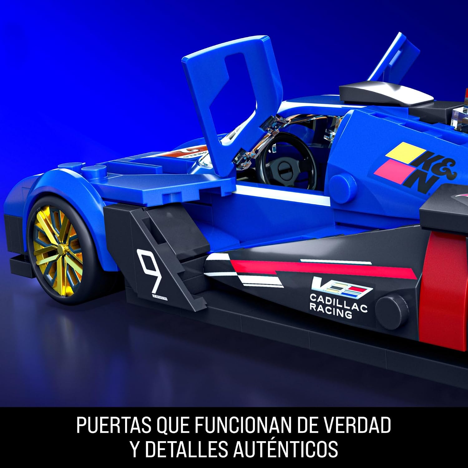 Thumbnail 5 de Mattel Brick Shop JFR89 Cadillac Project GTP 236 piezas