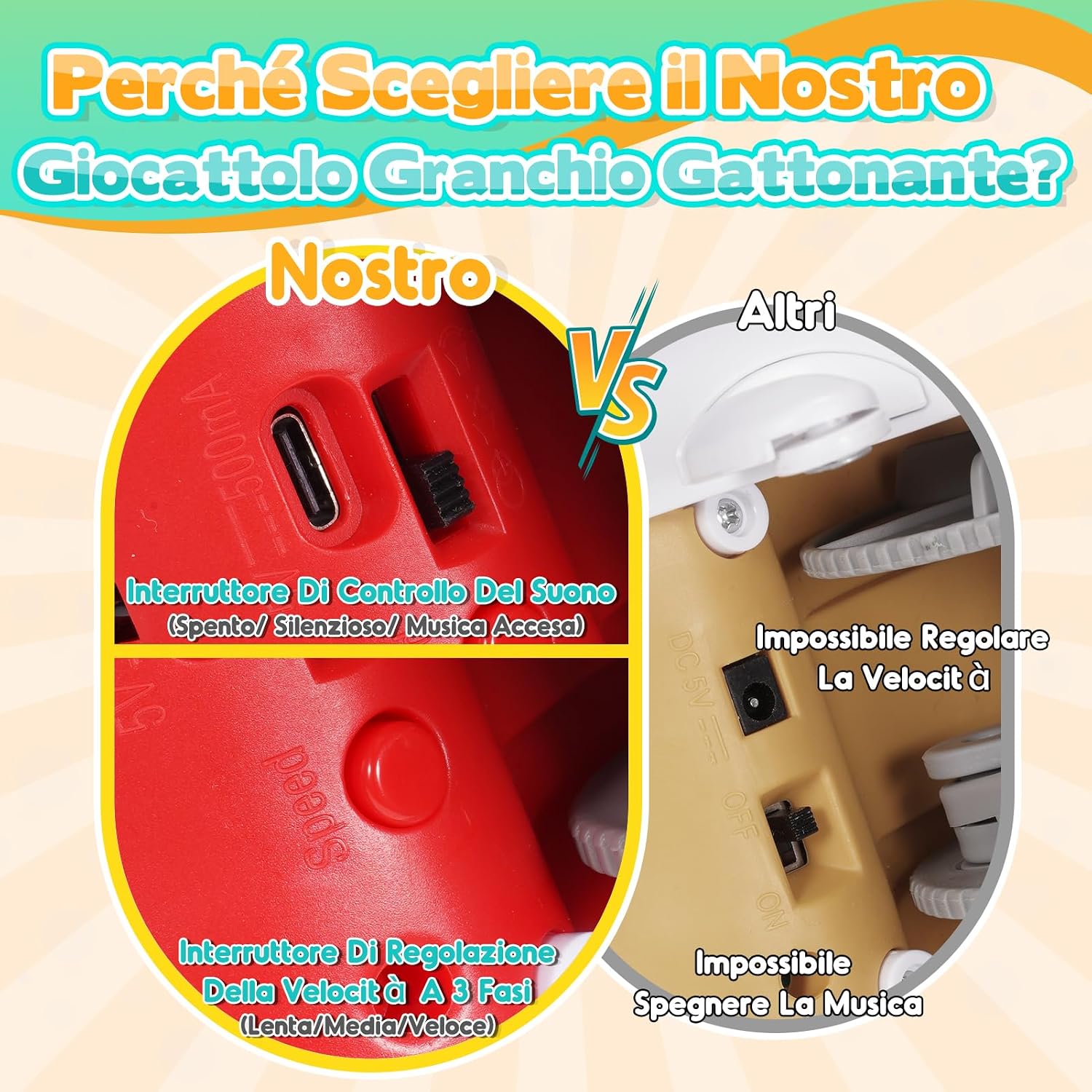Detalle 2 de iKidiki iKidiki Granchio Montessori 6-12 mesi