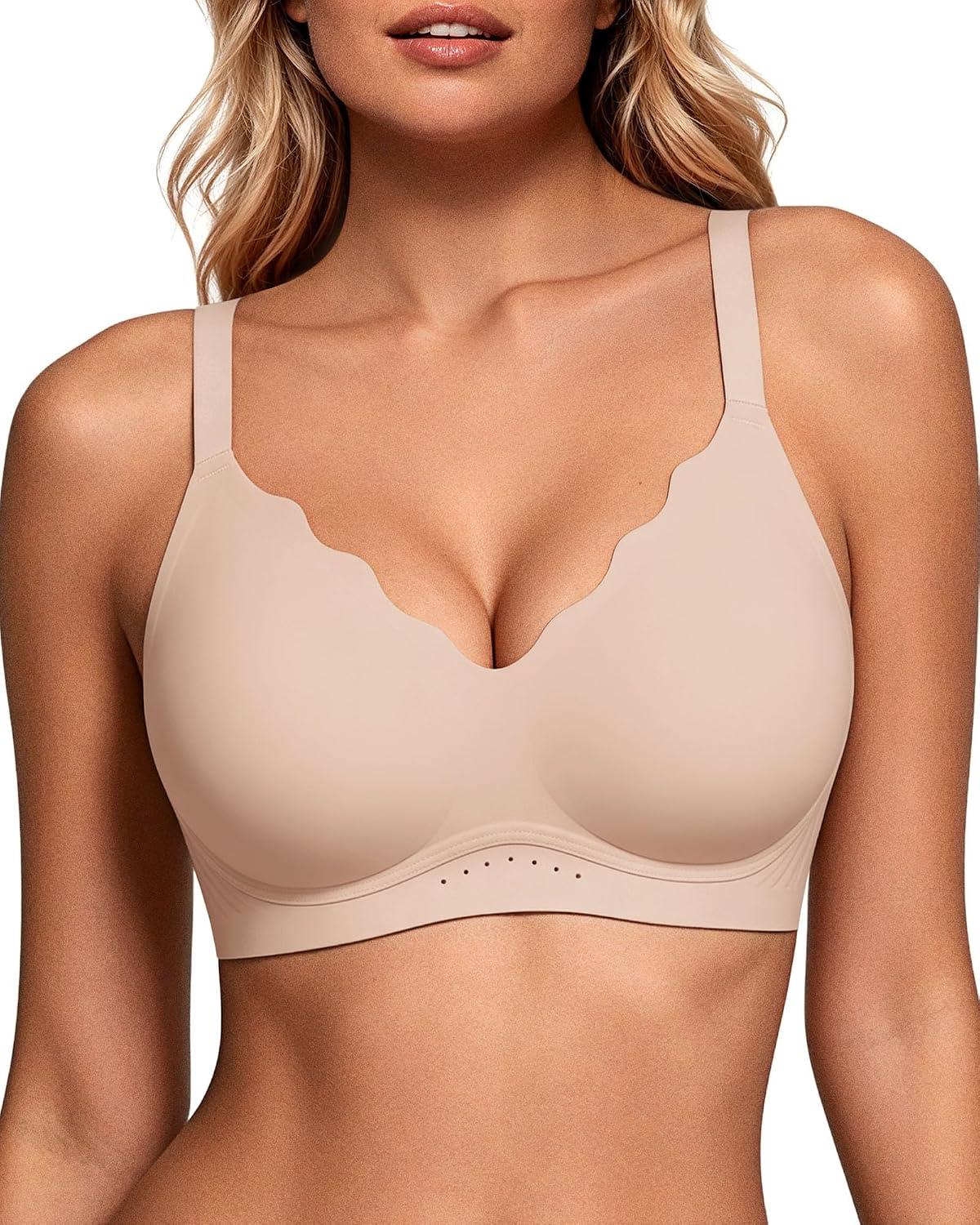 Detalle de HORISUN Wireless Bra, A–DDD Cups