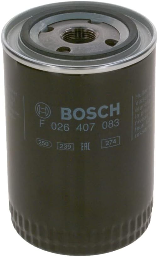 Detalle de Bosch P7083 – Filtre à huile auto