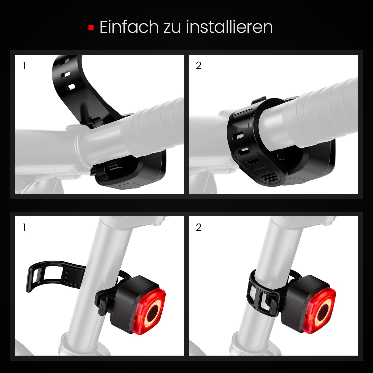 Thumbnail 5 de OnMeto Fahrradlicht Set 40 g