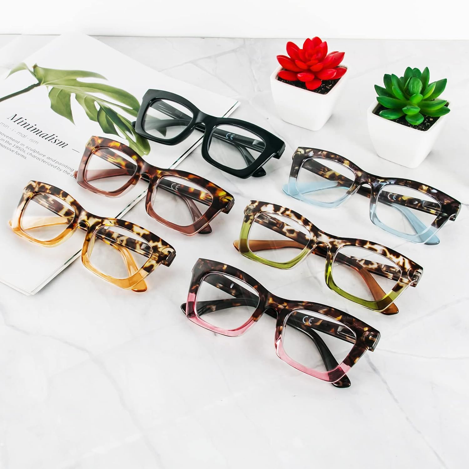 Thumbnail 6 de REAVEE Reading Glasses 6-Pack