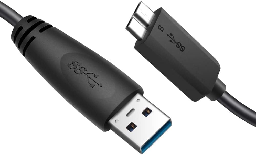 Thumbnail 3 de UnionSine Externe Festplatte 500GB ultradünn – USB 3.0, Plug & Play, kompatibel mit PC, Mac und Konsolen