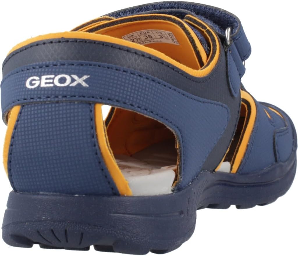 Detalle de Geox J Vaniett Boy A J455XA015CE – oddychające sandały chłopięce