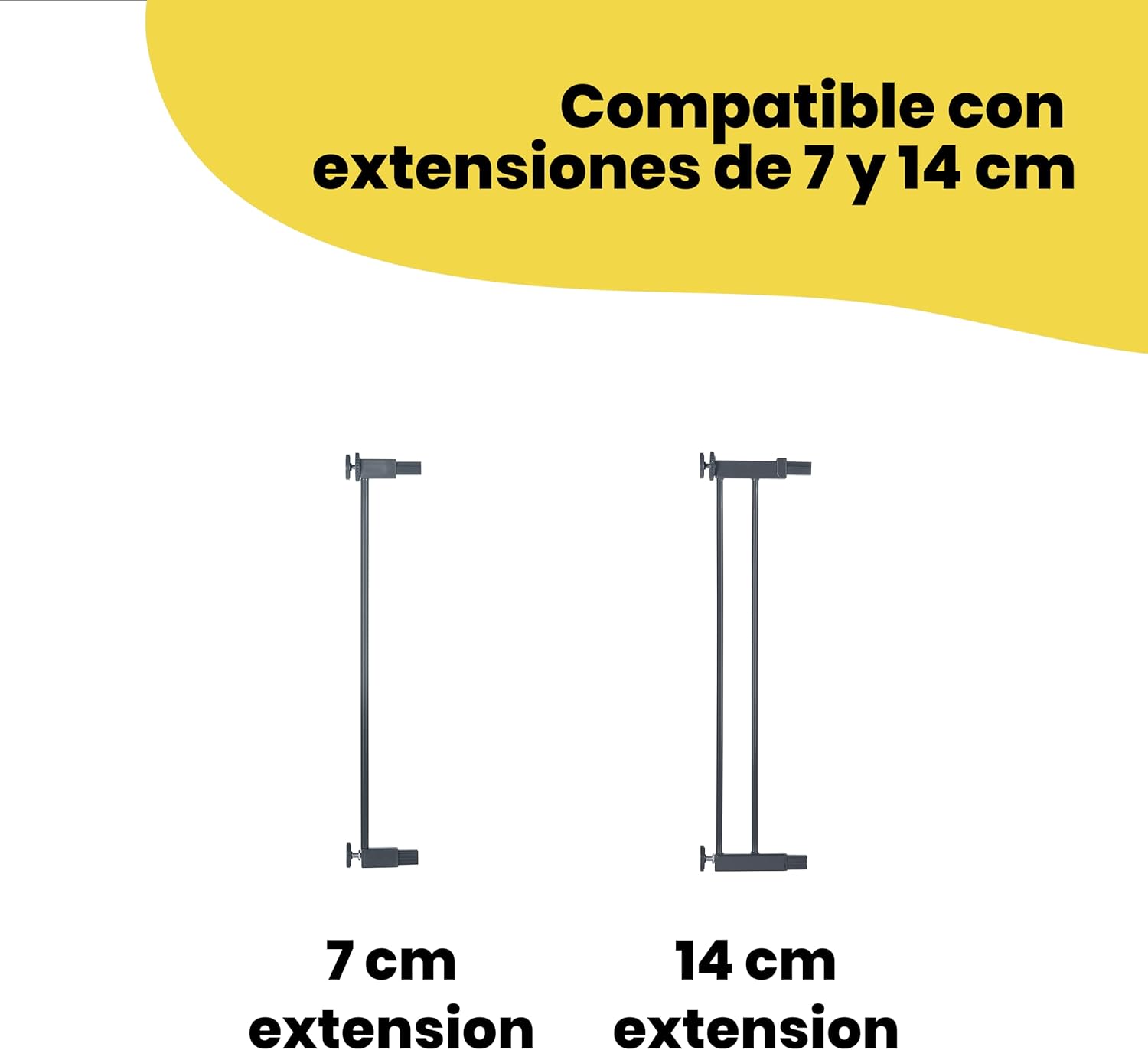 Thumbnail 2 de Safety 1st Easy Close, barrera niños 73 a 80 cm