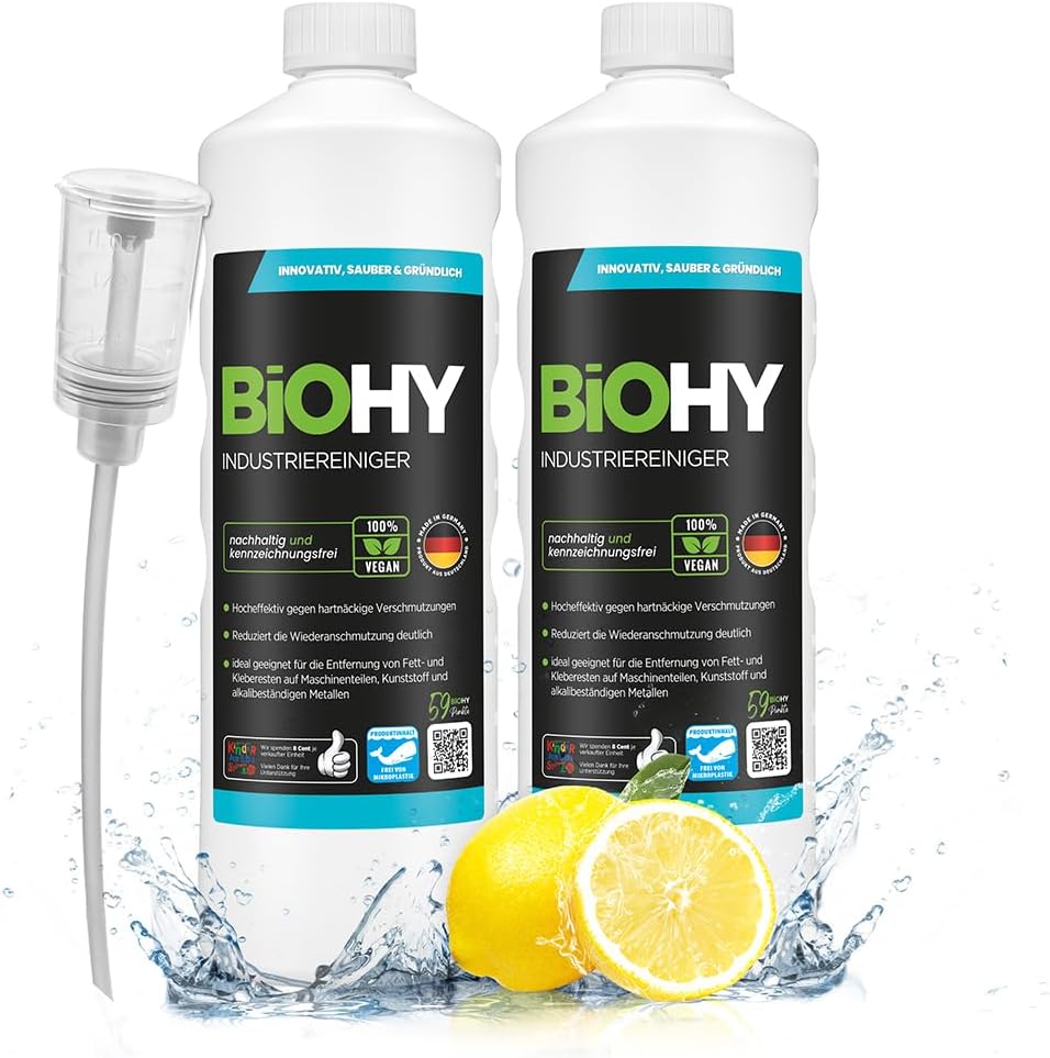 Thumbnail 5 de BiOHY KFZ Autoshampoo 1 l
