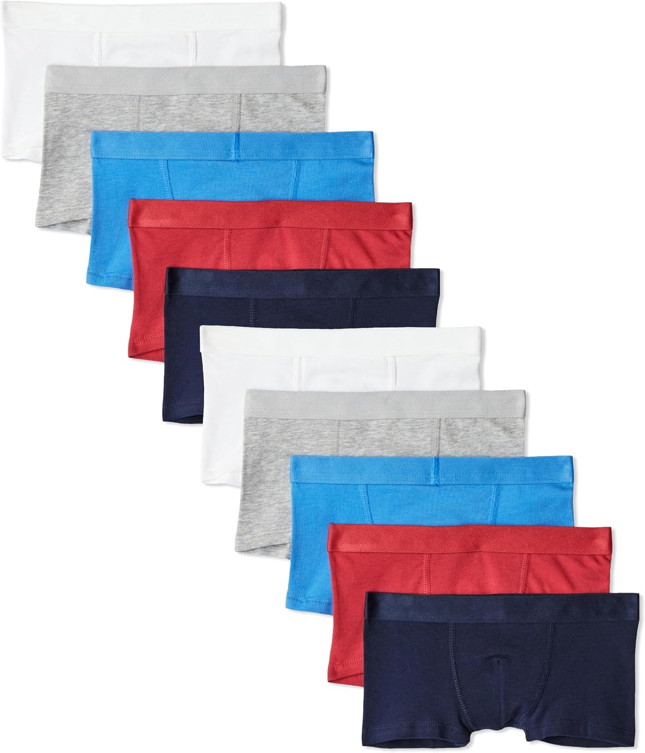 Amazon Essentials Boy's Cotton Jersey Boxer Brief Pants