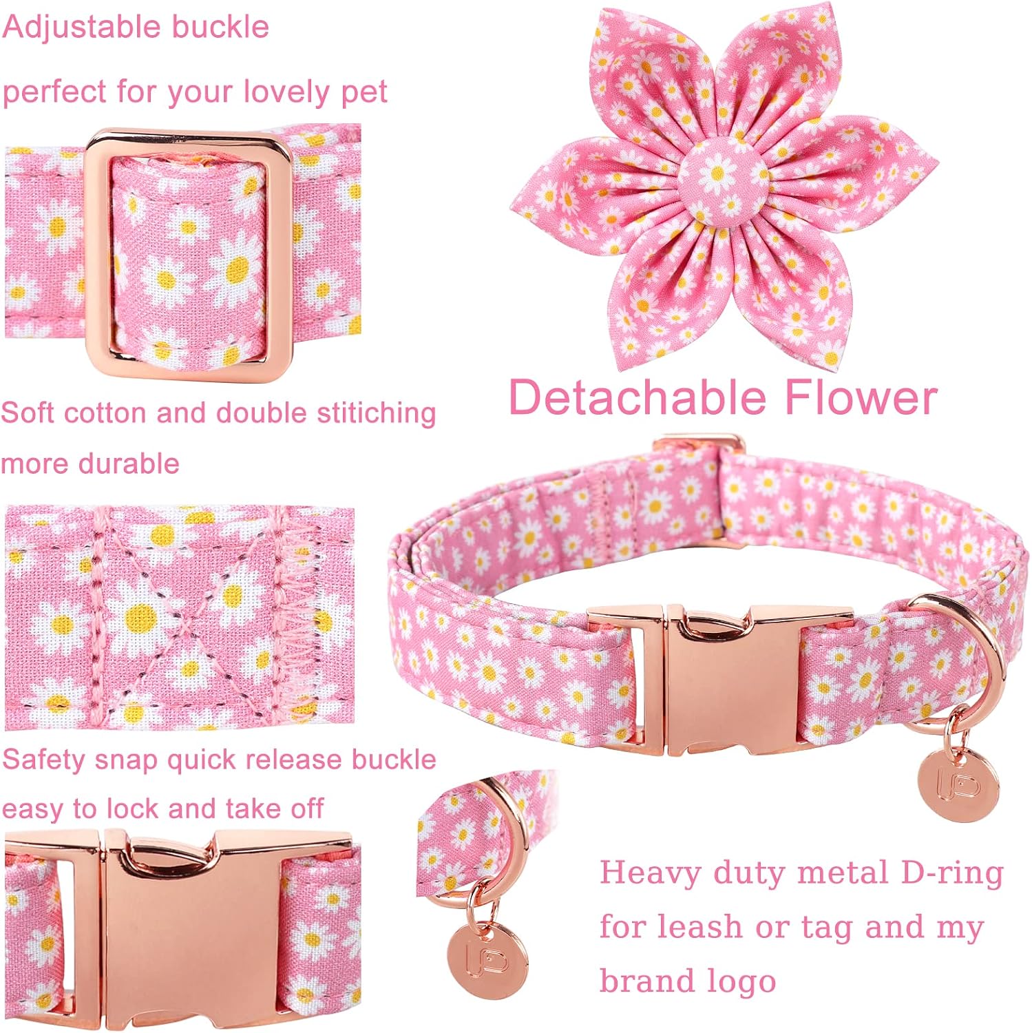 Detalle de UP URARA PUP Dog Collar, Medium