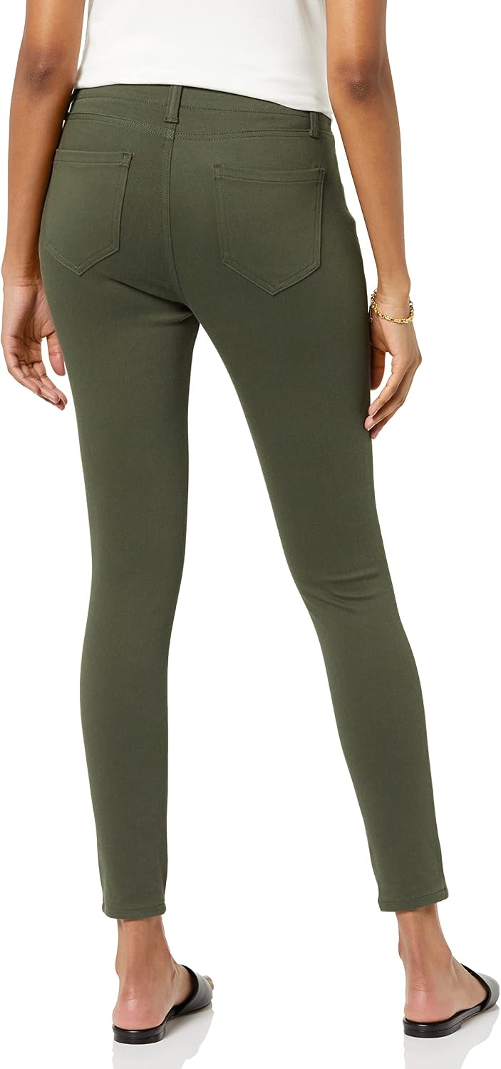 Detalle 2 de Amazon Essentials Women’s Pull-On Stretchy Knit Jegging (Plus Size available) – mid-rise skinny fit