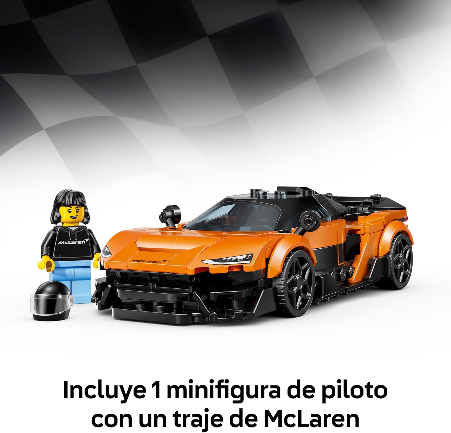 Thumbnail 4 de LEGO Speed Champions McLaren W1 77257