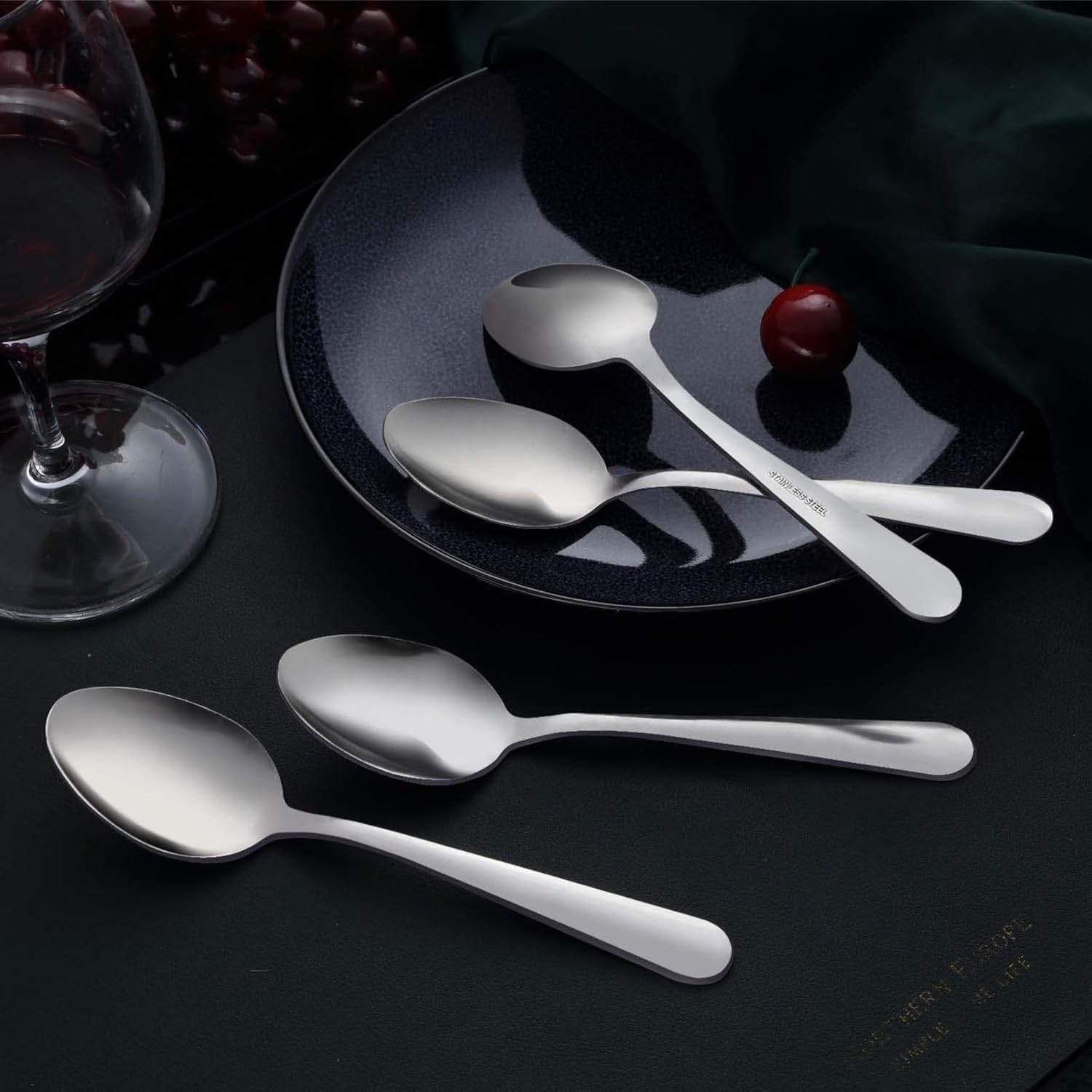 Thumbnail 6 de Unokit Dinner Spoons, 24-Piece Set