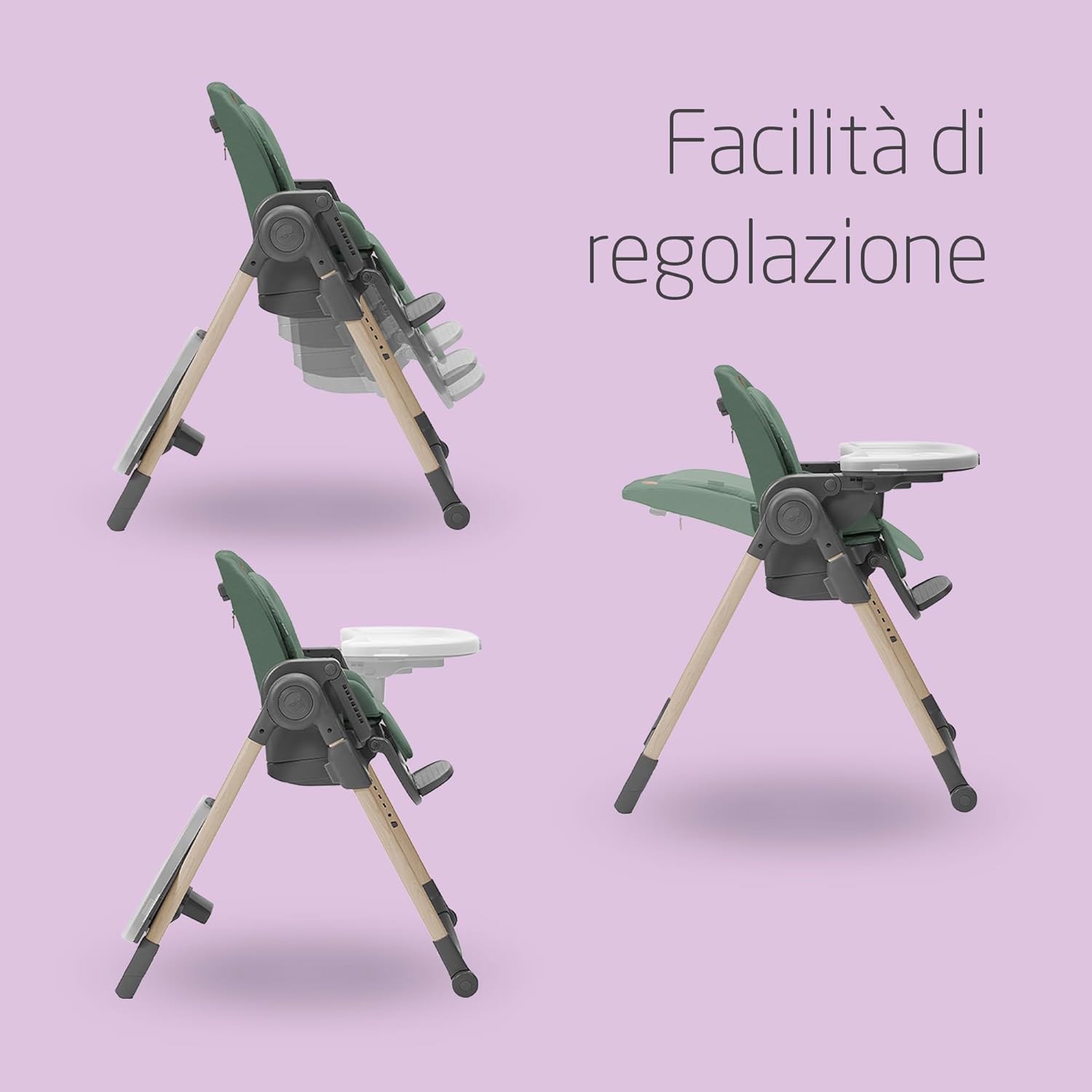 Thumbnail 2 de Maxi-Cosi Minla seggiolone 0-14 anni 🍽