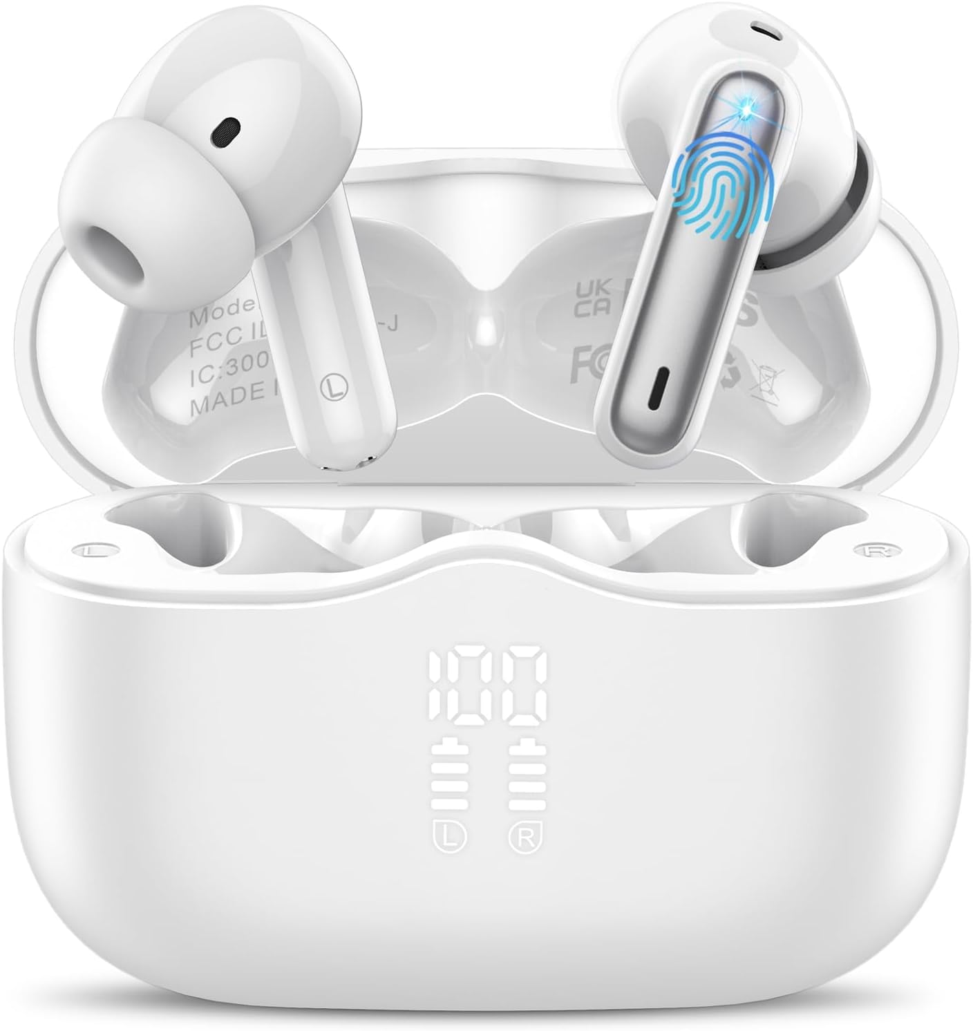 Detalle de xinwld A97 Pro A97 Wireless Earbuds, Bluetooth 5.4, ENC and IPX7