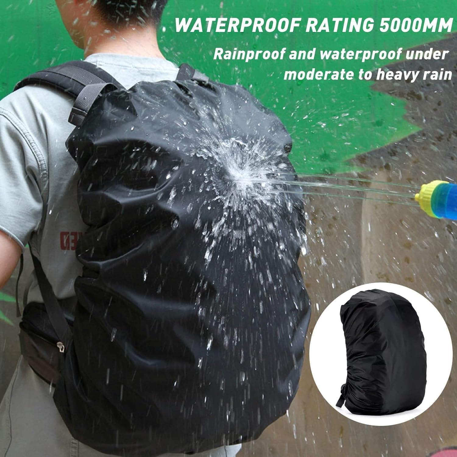 Detalle 2 de DUSLANG Laptop Backpack 17 Inch