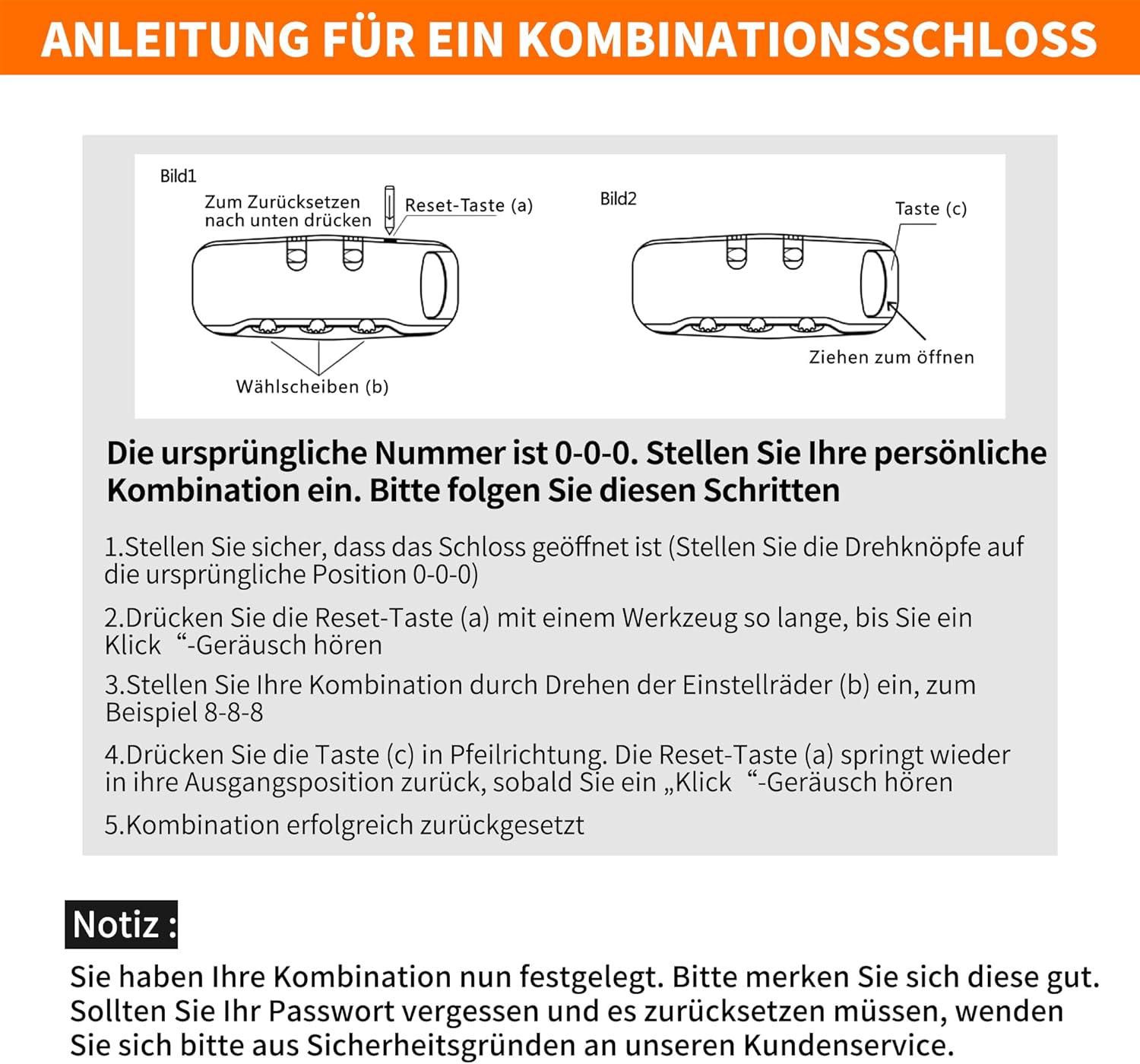 Thumbnail 5 de JUNDUN Feuerfeste Dokumentenbox mit Schloss & Trageriemen – Hartschalen-Aktentasche mit 13 Fächern