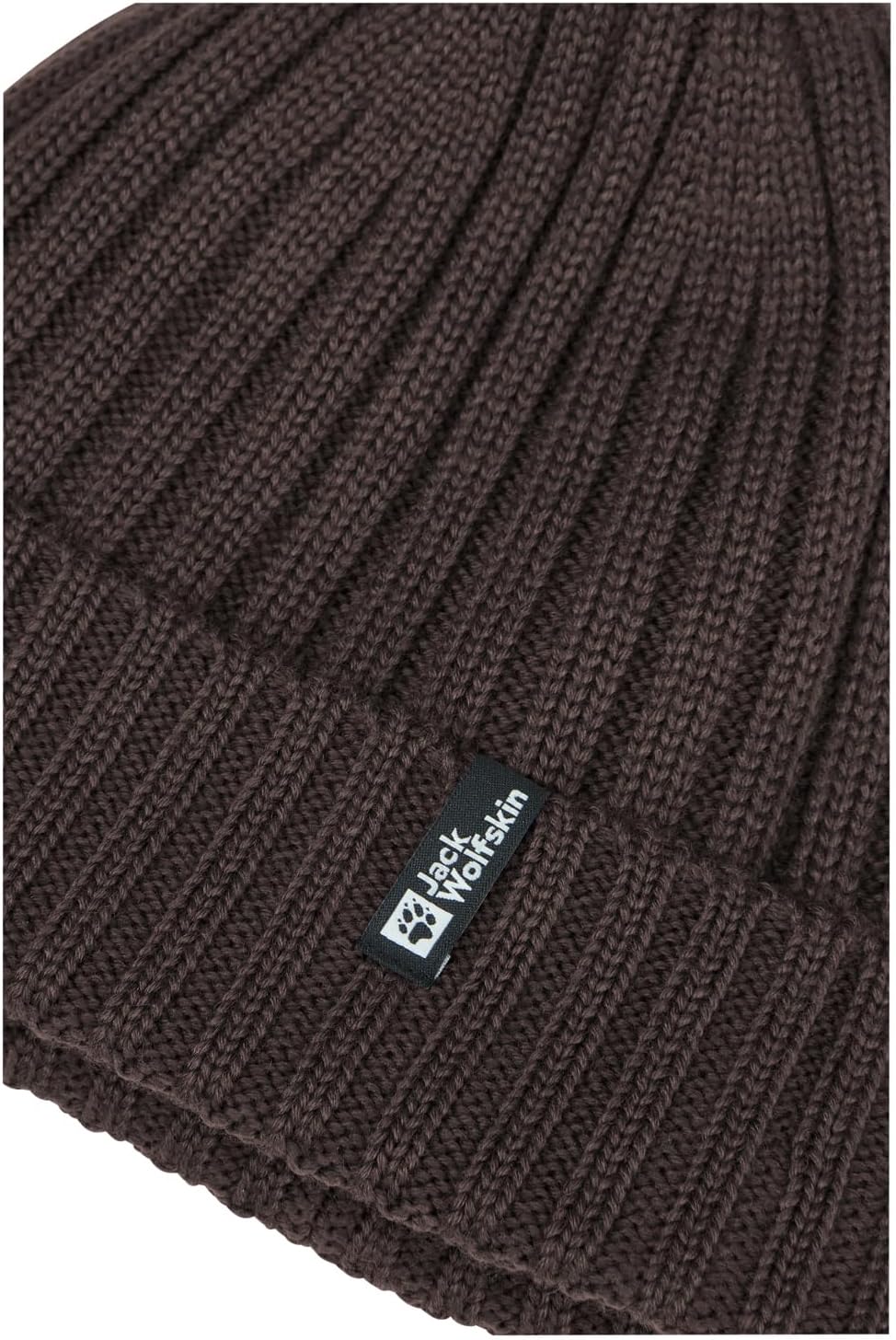 Thumbnail 4 de Jack Wolfskin Rib Knit Beanie – uniseksowa czapka zimowa z podszewką polarową