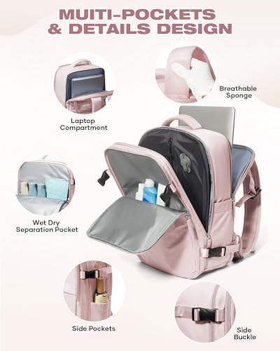 Thumbnail 8 de SZLX Mochila al Vacio con Bomba para Viaje: 40x30x20 cm, USB y Organización Inteligente