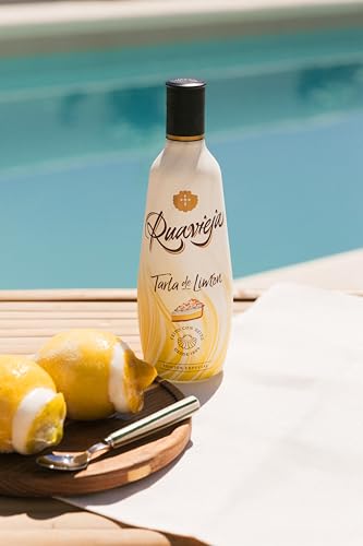 Thumbnail 2 de Ruavieja Crema Tarta de Limón Edition (700 ml): postre cremoso con aroma a limón y galleta