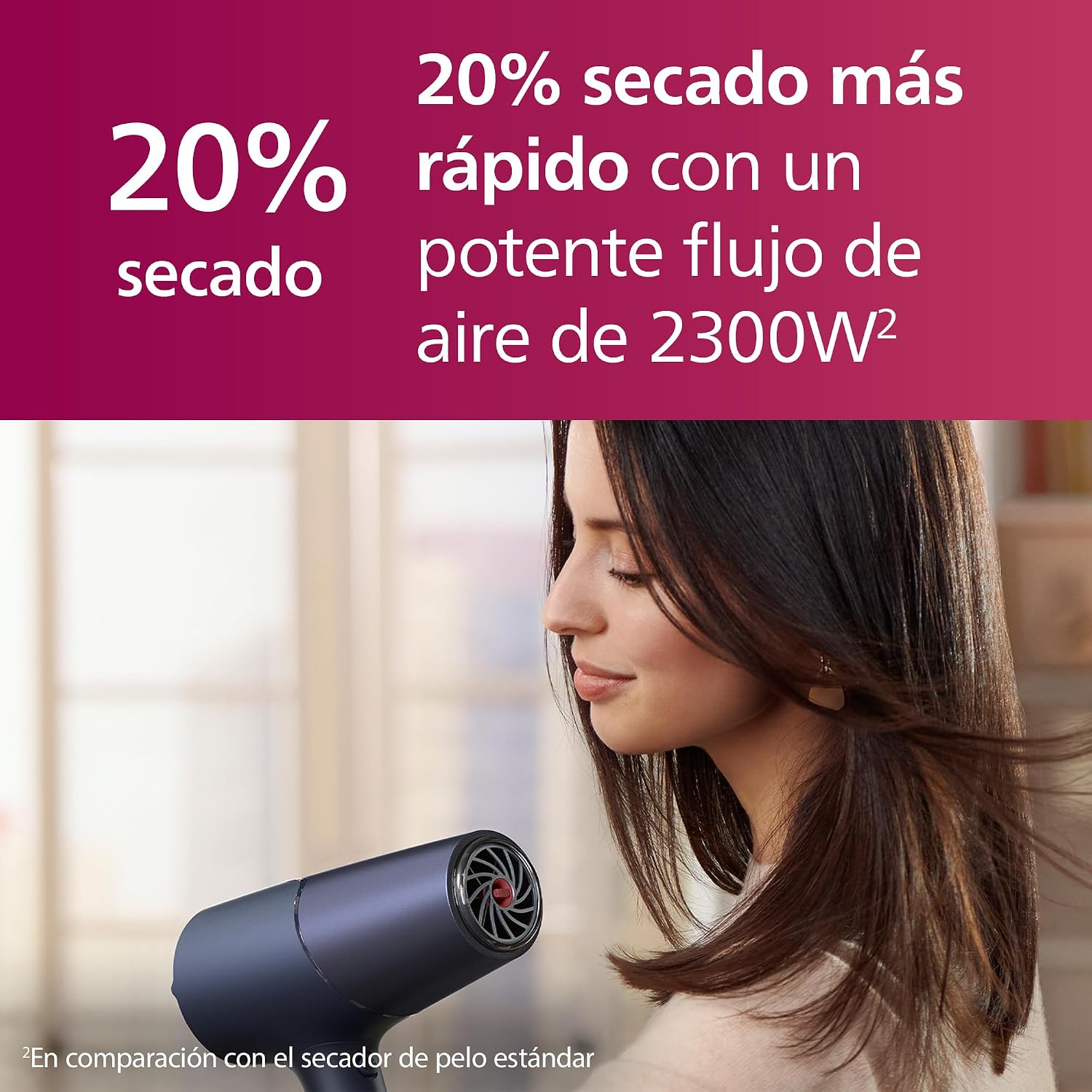 Thumbnail 3 de Philips BHD510/20 Secador Serie 5000 2300w con ThermoShield