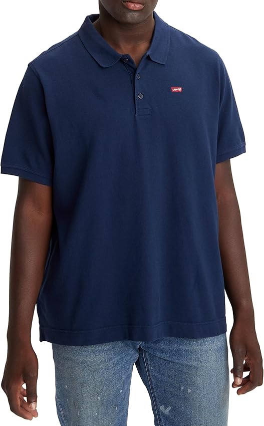Detalle de Levi's Big & Tall Polo 3XL camiseta hombre