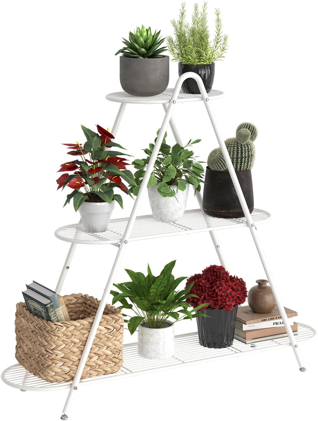 Detalle de Furshus Metal Plant Stand, 3-Tier