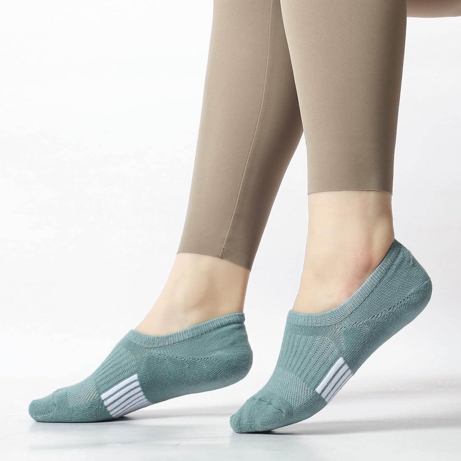 Thumbnail 1 de Toes Home No Show Cushioned Socks for Women