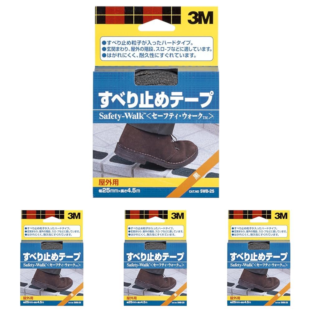 Thumbnail 6 de 3M セーフティ・ウォーク SWT-25 浴室用すべり止めテープ 透明・幅25mm