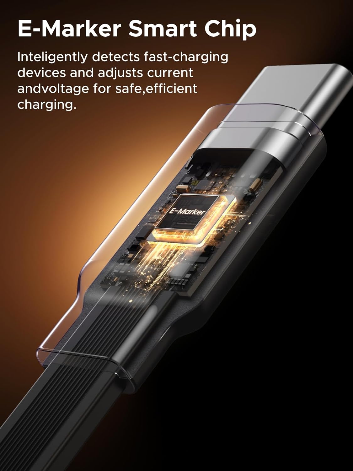 Thumbnail 5 de UGREEN Retractable USB‑C Cable 100W, 1m