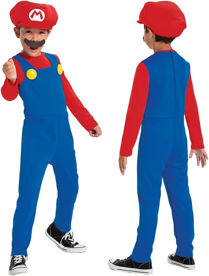 Detalle de Disguise Super Mario costume 3-8 ans đ