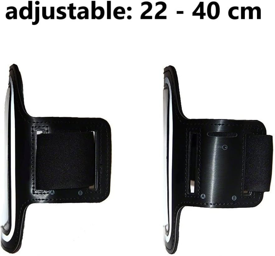 Thumbnail 3 de CoverKingz Sportarmband für iPhone 16 Pro & iPhone 17 Pro – Armtasche mit Schlüsselfach, Oberarmhalterung