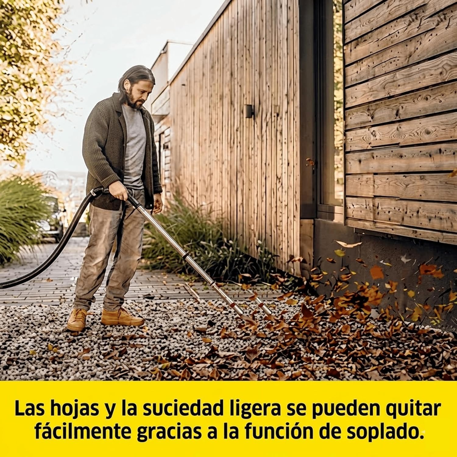 Detalle 2 de Kärcher WD 3 S V-17/4/20 aspirador seco y húmedo 1.000 W 🧹
