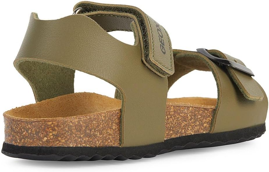 Thumbnail 4 de Geox Ghita Boy Sandalen/Sandaletten – Blau/Gelb für Jungen