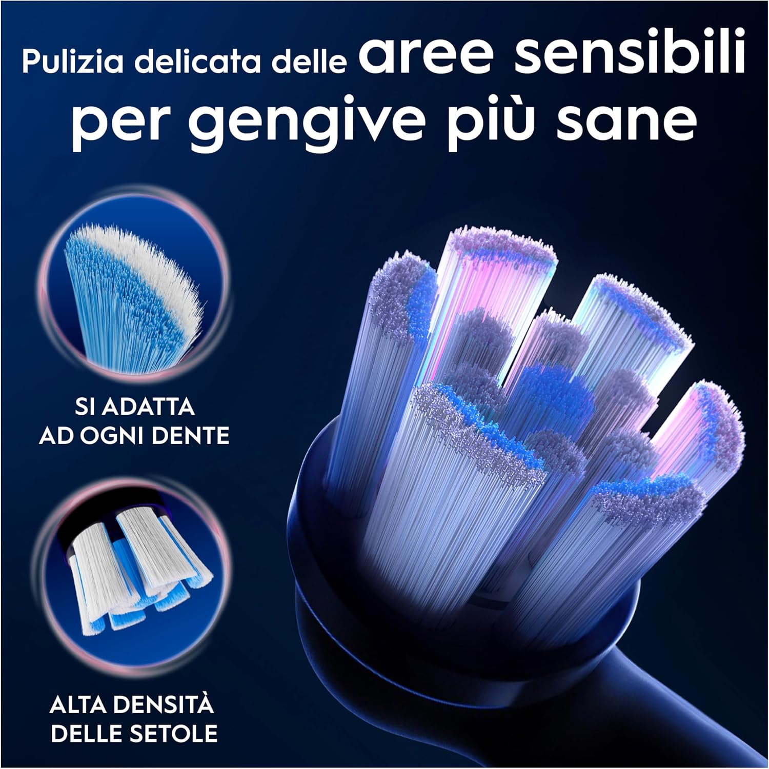 Thumbnail 2 de Oral-B iO Gentle Care 8 testine 🪥