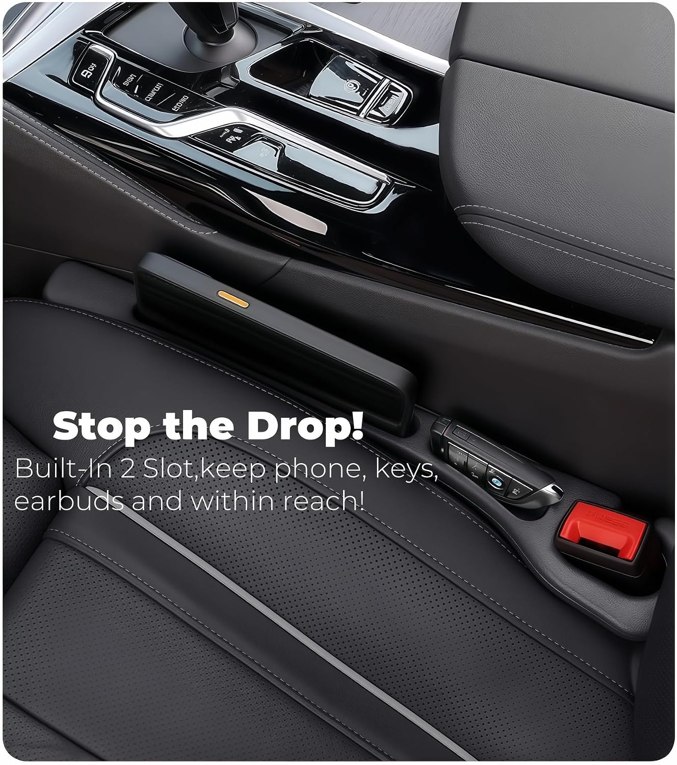 Detalle de Car Seat Gap Filler 2-Pack