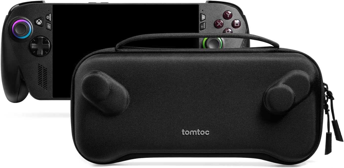 Detalle de tomtoc Slim Protective Case for ASUS ROG Xbox Ally / Ally X (2025)