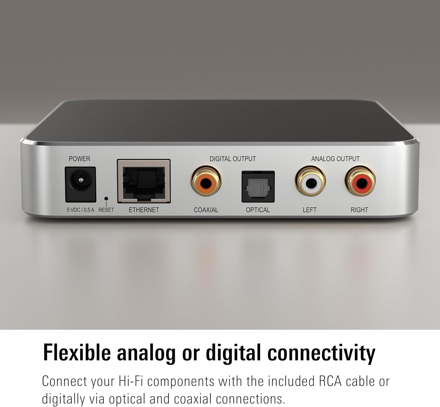 Thumbnail 2 de Eve Play – Interfaz de Streaming de Audio 🎵 Conexión Hi-Fi