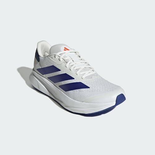 Detalle de Adidas Uomo Duramo SL 2 Running Shoes – Cloud White/Lucid Blue/Dark Blue, 38 EU