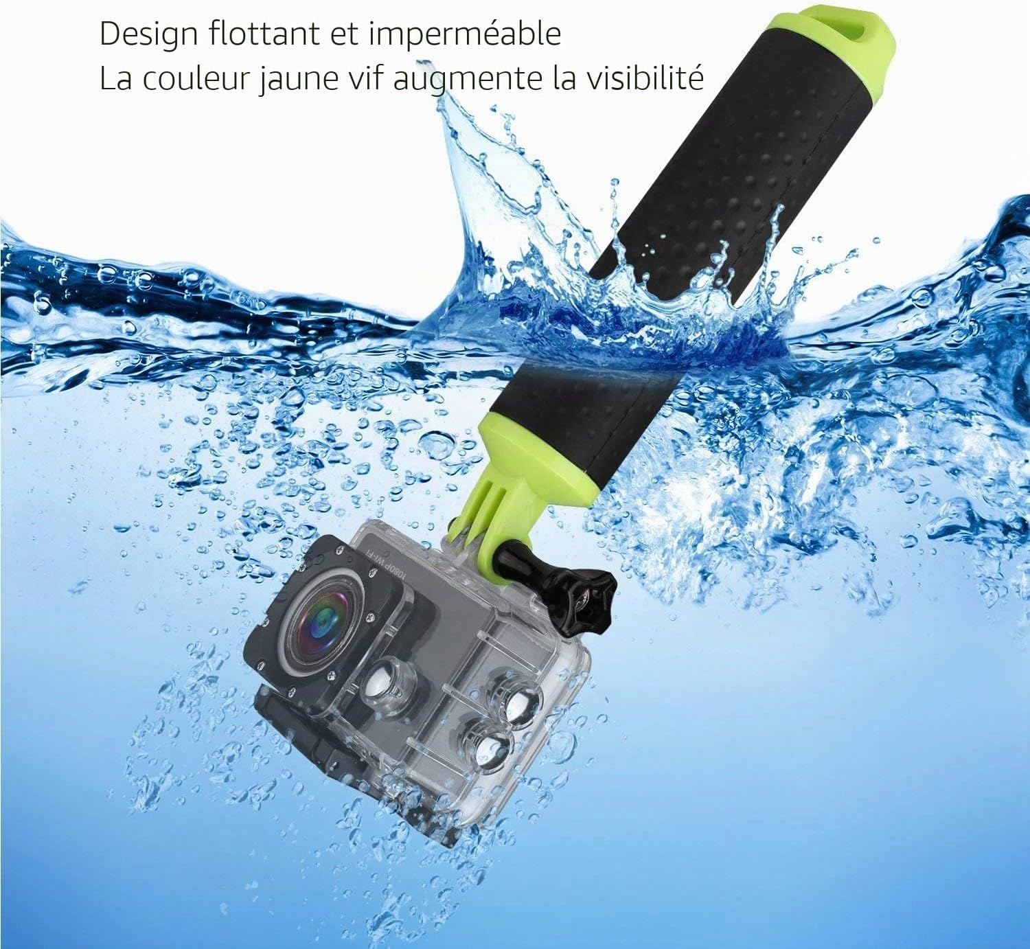 Detalle 1 de WOLFANG Poignée flottante pour caméra 1 pièce