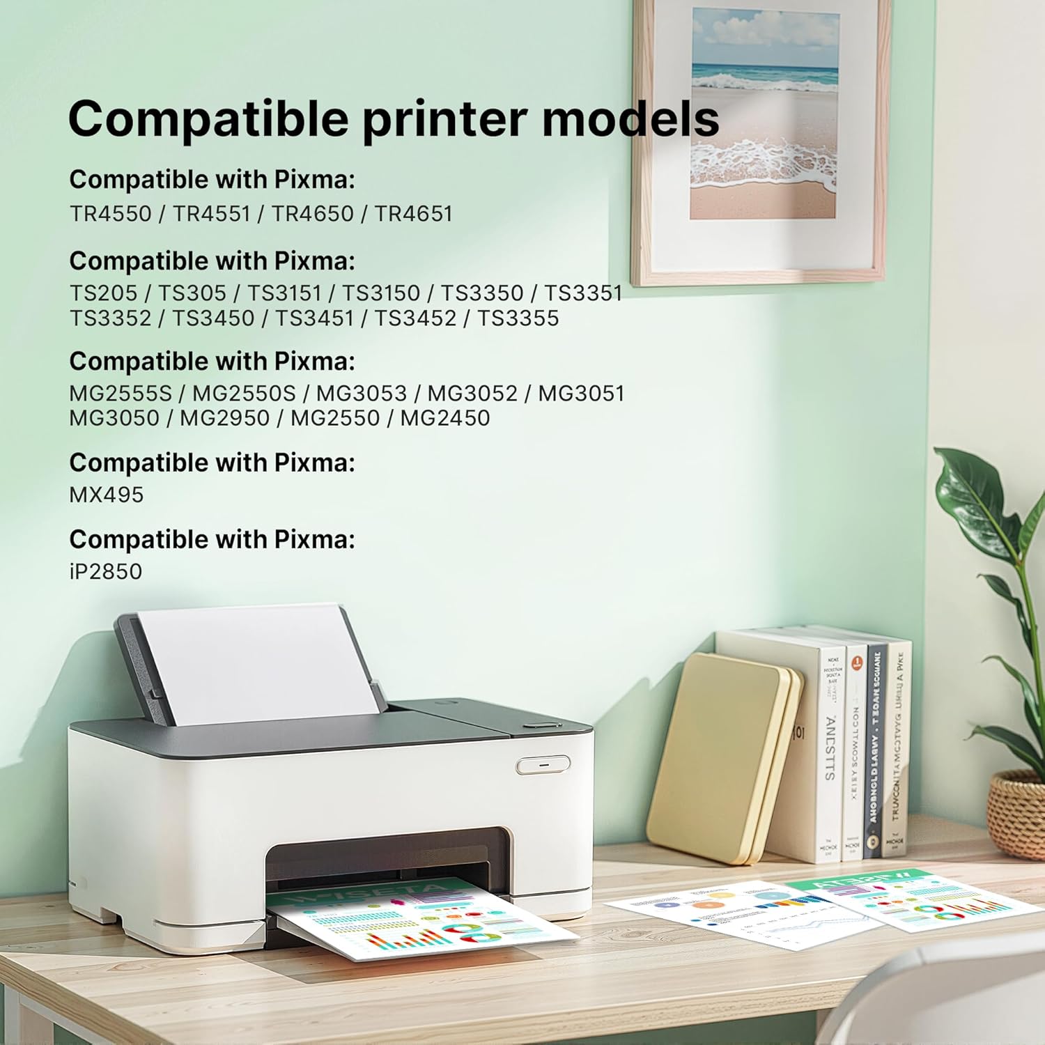 Thumbnail 1 de 545XL 546XL Ink Cartridges Replacement 📷