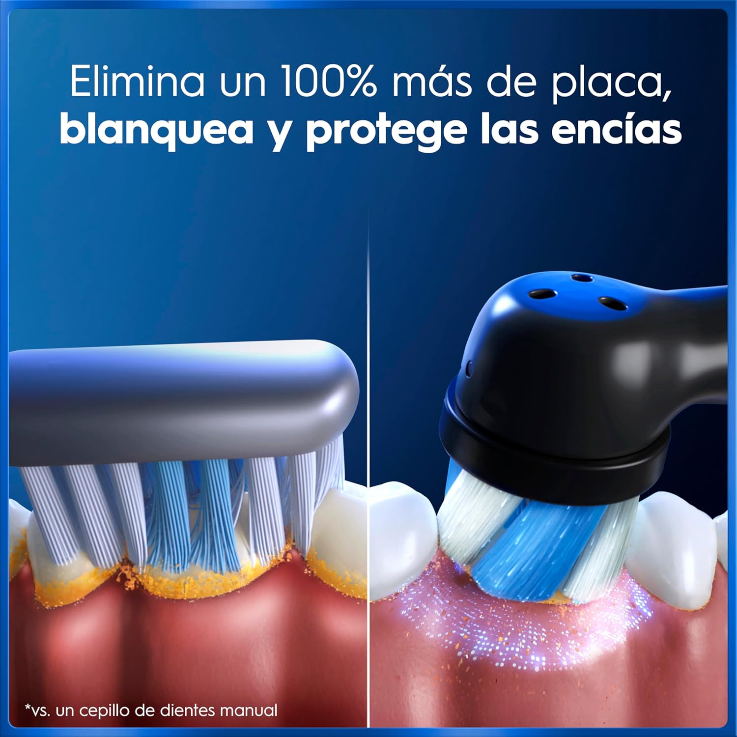 Thumbnail 2 de Oral-B iO 5 Cepillo Eléctrico Negro 🦷 Incluye Estuche y 5 Modos