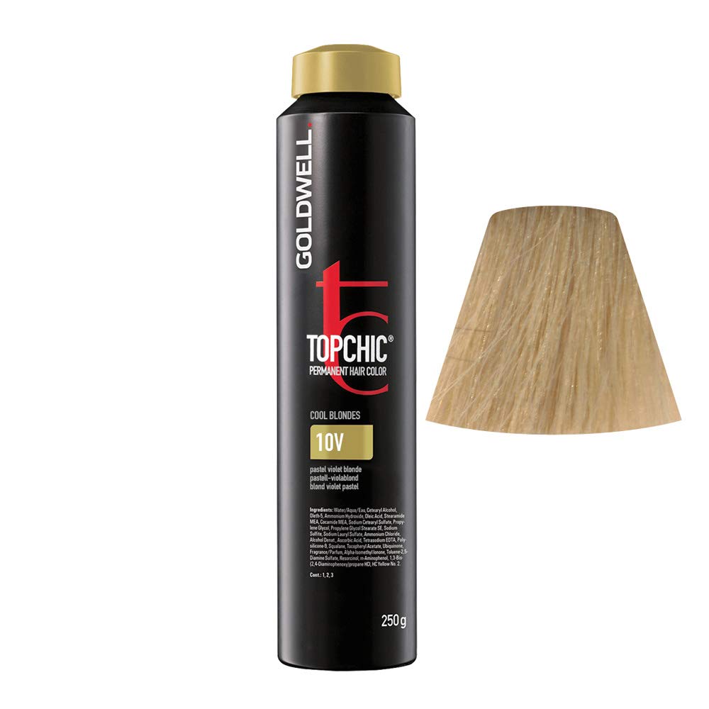 Detalle de Goldwell Topchic Haarfarbe hellblond extra 8NN (60 ml) – für intensive, langanhaltende Farbergebnisse