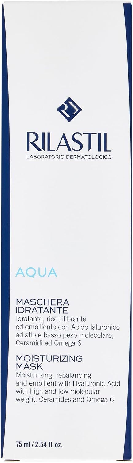 Detalle 2 de Rilastil Aqua Maschera Idratante 75 ml 💧