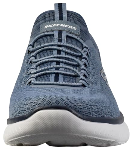 Thumbnail 1 de Skechers Hombre Summits High Range Slip-In Entrenador (Slate Mesh/Trim) – 42.5 EU