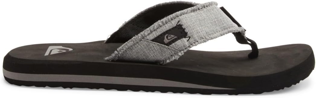 Detalle de Quiksilver Monkey Abyss Youth, Tongs garçon — confort et style pour petits pieds