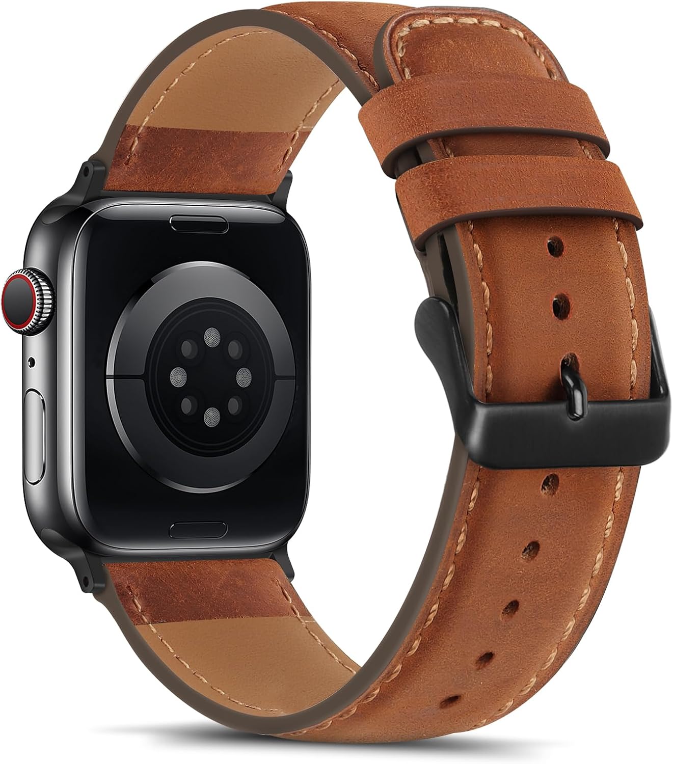 Thumbnail 2 de Anlinser leather Apple Watch straps 42mm