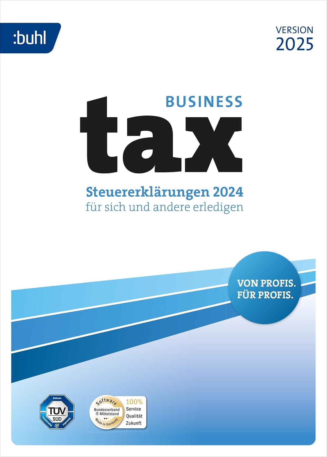 Thumbnail 2 de tax 2026 Berater (für Steuerjahr 2025) – Digitaler Download von Buhl Data Service