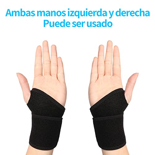 Thumbnail 5 de Abnii Muñequera Tendinitis 1Par