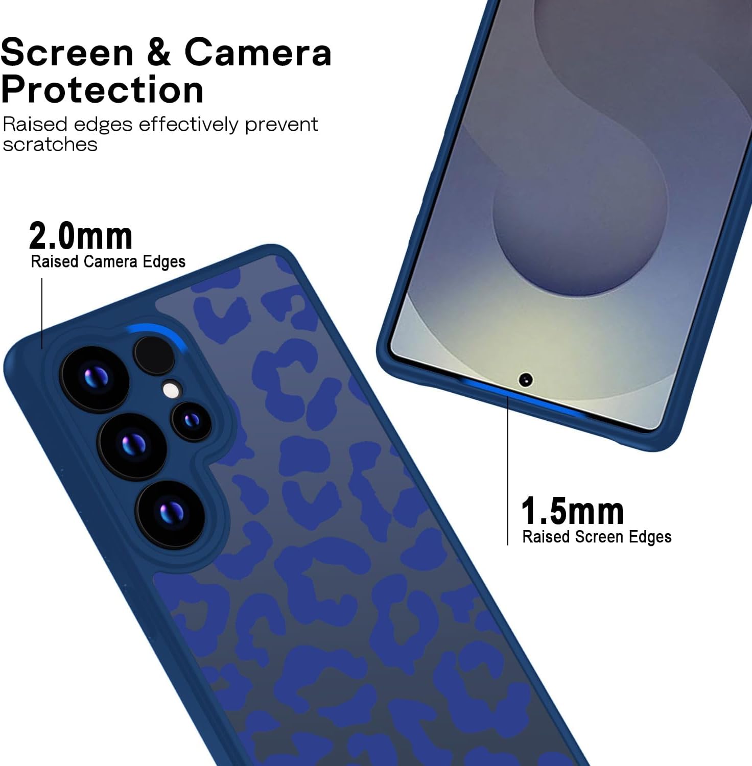 Thumbnail 4 de XTCASE Funda Galaxy S25 Ultra 5G Leopardo