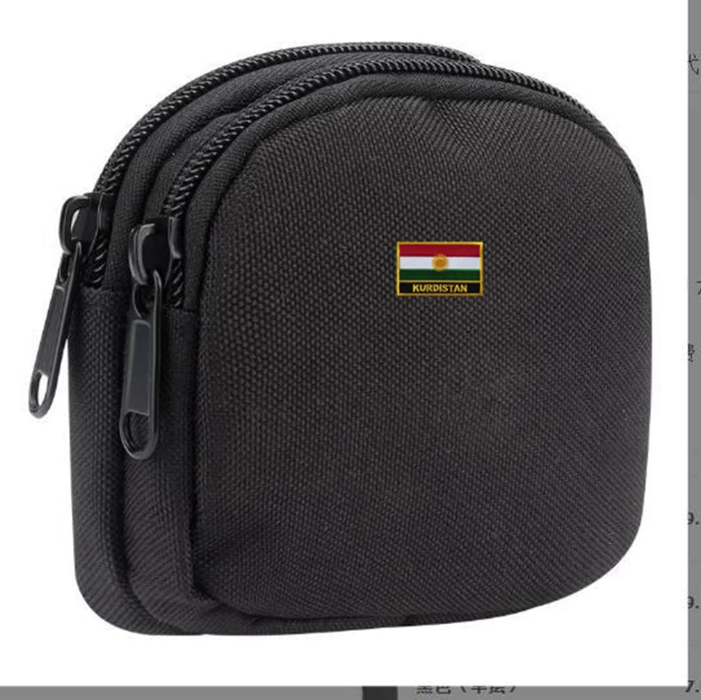Detalle 1 de Uijokdef Kurdistan flag patch 3.15 x 2 inch